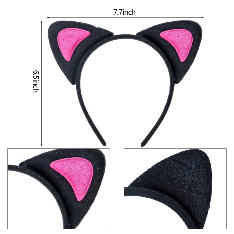 Crazy Night Cute Cat Ear Headband Costume Favors Accessories - Image 4